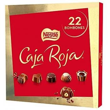 Nestlé Caja Roja Bombones de Chocolate, 200g