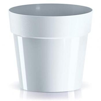 Maceta CUBE BASIC 199x199x183 Gris Claro para Jardín