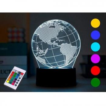 Lámpara de LED iTotal 3D Multicolor