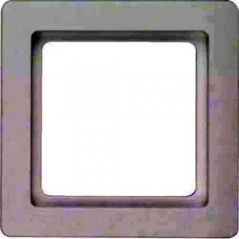 Hager q.1 - Marco 1 elemento blanco polar
