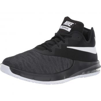 Nike Air MAX Infuriate III Low, Zapatillas de Baloncesto para Hombre, Negro