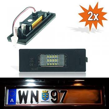 Iluminación para la matrícula Do!LED 16Z207, xenón blanco