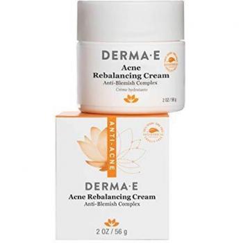 DERMA E Very Clear Moisturizing Anti-Blemish Cream 2oz