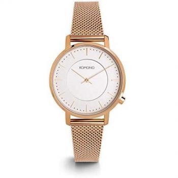 Komono Halow Women's Watch - 40mm, Golden/White
