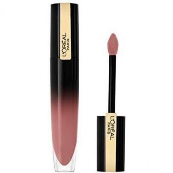 Lápiz Labial Líquido Brillante L'Oréal Paris - 301 Determinada