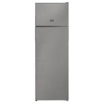 Nevera y Congelador Independiente New-Pol NWFR160X 243 L E Acero Inoxidable