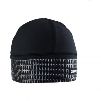 Craft Brilliant 2.0 Gorro, Unisex, Mütze Brilliant 2.0 Hat, Negro, Large/Extra-Large