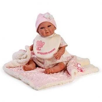 Berbesa-Mi Pequeño Reborn, Color Vestido Crema