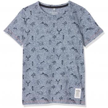 NAME IT Nkmkalle SS Top, Camiseta para Niños, Multicolor