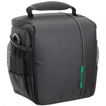 Rivacase 7420 (PS) - Funda de Hombro para Cámara, Color Negro, Material Poliéster, Dimensiones 150 x 100 x 160 mm