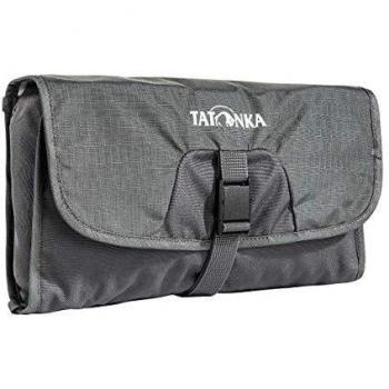 Tatonka - Bolsa de Aseo Unisex para Adultos, Color Gris Titanio, 17 x 25 x 4 cm