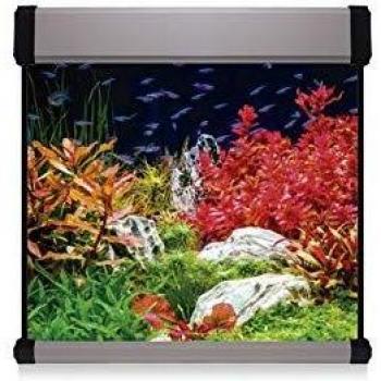 ICA KXPCU6P Kit Aqua Lux Pro 190 con Filtro Exterior, Plata