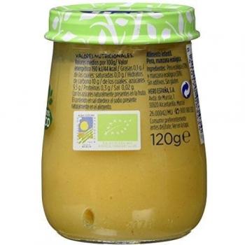 Hero Baby Puré de Pera y Manzana - 120 gr