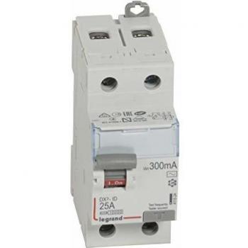Interruptor diferencial DX3 2/25/300AC