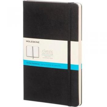 Cuaderno Moleskine Clásico L Tapa Dura Puntos Negro