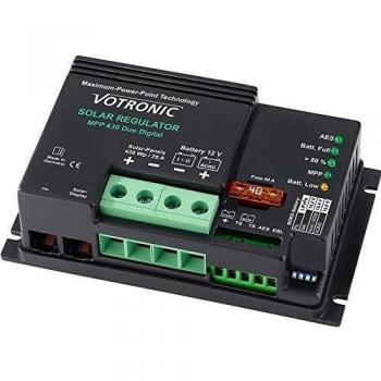 Controlador de carga MPPT Duo Digital de Votronic con accesorios