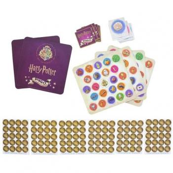 Paladone Juego de Bingo Harry Potter Hogwarts