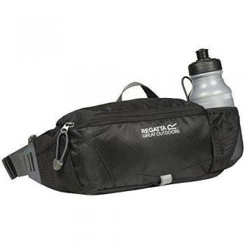 Regatta Quito Hip Pack, color negro, tamaño n/a