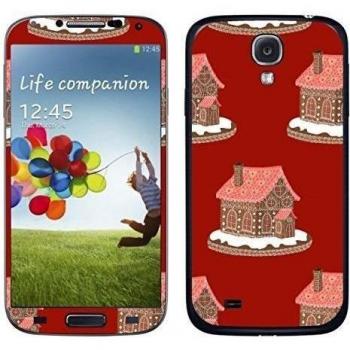 Motivos Disagu Design Skin para Samsung SCH-i545: Lebkuchenhaus - Rot