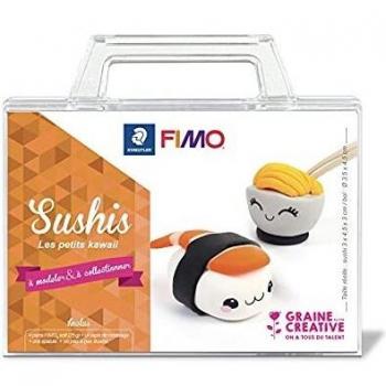 Kit Fimo Kawaii Sushi Creativo para Niños a Partir de 8 Años