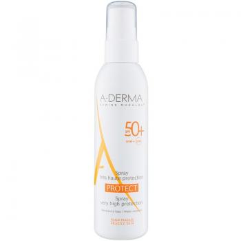 A-Derma Protect Spray SPF 50+ - Protective Lotion Spray for Sensitive Skin