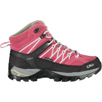 Botas de senderismo mujer CMP Rigel Mid WP Rosa 37