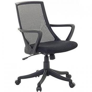 Silla de oficina - Negro - Giratoria - ERGO