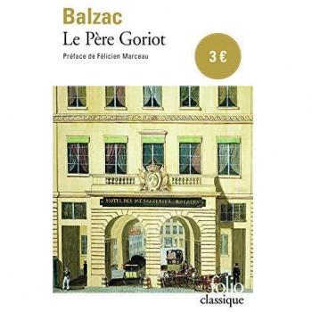 Le Père Goriot - Edición de bolsillo (Folio Gallimard)