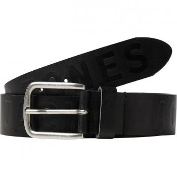 Cinturón de piel de hombre Jack & Jones con logo