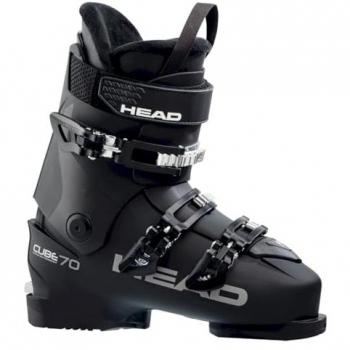 Botas de Esquí Alpino para Mujer Head Cube3 70 - Color Negro-Antracita, Talla 42