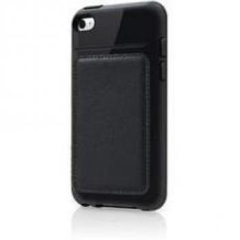 Belkin TPU Grip Edge para el iPod Touch 4G - Negro