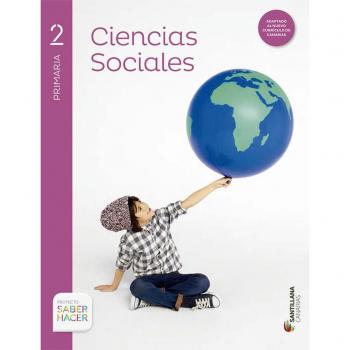 CIENCIAS SOCIALES 2 PRIMARIA SABER HACER - 9788468090894
