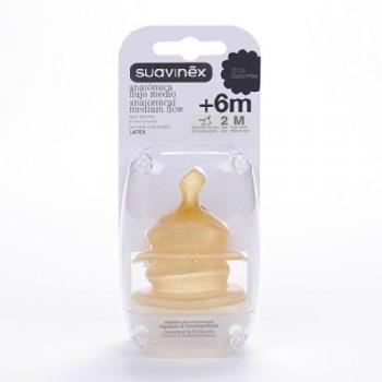TETINA SUAVINEX ANATO B ANCHA LATEX 2M 2
