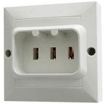 ElectroDH 36093 DH BASE PARA HORNOS INDUSTRIALES.25A/250VAC