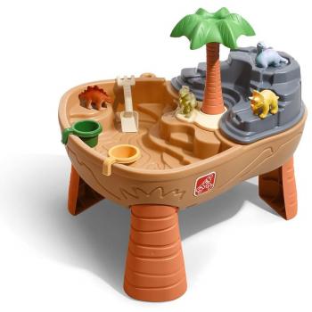 STEP 2 874500 Dino Dig Sand & Water Table, Brown