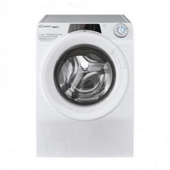 Lavadora Slim Candy RO4 1274DWMT/1-S, Carga Frontal, 7 Kg, 1200 RPM, Clase A, Con Función Vapor y Conectividad Wi-Fi