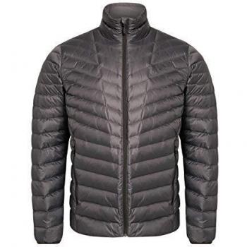 Berghaus Tephra Reflect - Chaqueta de plumón para hombre, Tephra Reflect, Hombre, color Gris