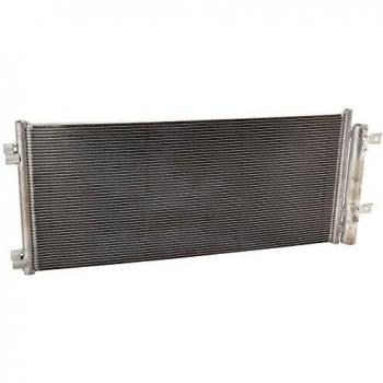 Condensador de Aire Acondicionado NRF 350338 para Opel Astra K con Deshidratador y Fácil Instalación