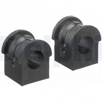 Cojinete estabilizador DELPHI TD1326W, 2 piezas, Silentblock de barra estabilizadora