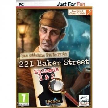 The lost cases of 221 Baker Street 1+2 [Importación francesa]