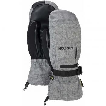 Burton Baker 2 In 1 Mitt Manoplas de Snowboard, Hombre, Blanco