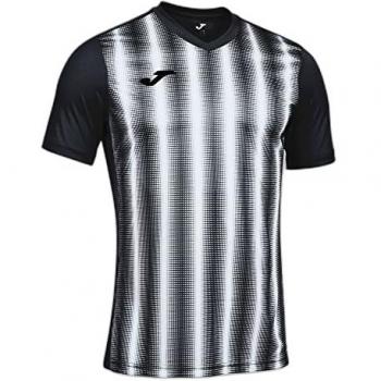 Camiseta Joma Inter II manga corta hombre negro blanco