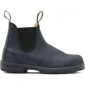 Blundstone 587 Classic Unisex Boot - Black Leather - Size UK 7.5