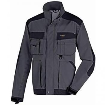 teXXor cintura Chaqueta Antigua, robusta – Chaqueta de trabajo T/C canvas, Gris, 4167