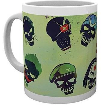 GB Eye LTD, Suicide Squad, Skulls, Taza de Ceramica