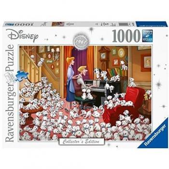Ravensburger UK 13973 Disney Collector's Edition 101 Dalmations 1000 Jigsaw Puzzle for Adults-Every Unique, Softclick Technology Means Pieces Fit Together Perfectly