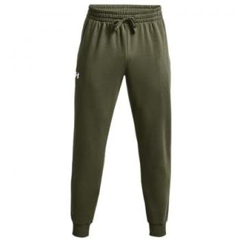 Pantalón largo deportivo Under Armour Rival Fleece verde caqui XXL
