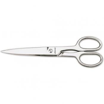 Arcos Serie Forged, Tijeras Cocina, Tijeras Cocina de Acero Inoxidable Forjado de 225 mm de longitud, Tijeras Mango de Acero Inoxidable Color Plata