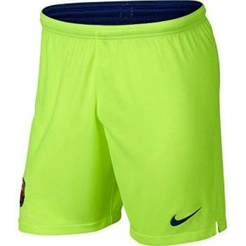 NIKE FCB Y Nk BRT Stad Short AW Pantalón Corto, Unisex niños, Volt/Deep Royal Blue, L