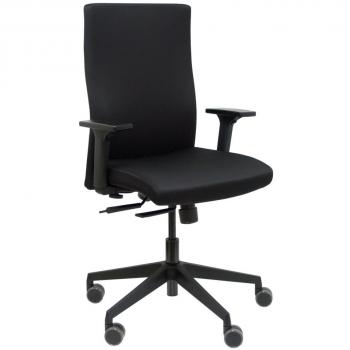 Silla de Oficina Ergonómica Piqueras Y Crespo Navalcán Negra